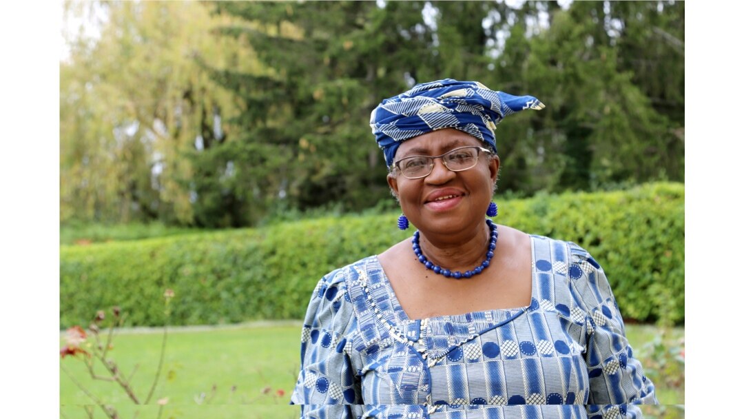Ngozi Okonjo-Iweala di Chambesy, dekat Jenewa, Swiss, 29 September 2020.
