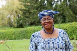 Ngozi Okonjo-Iweala di Chambesy, dekat Jenewa, Swiss, 29 September 2020.