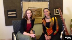 Kora Sounds of Sona Jobarteh - Music Time in Africa