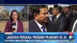 Laporan VOA untuk MetroTV: Lawatan Perdana Presiden Prabowo ke Amerika Serikat