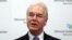 FILE - Health and Human Services Secretary Tom Price speaks at the Mirmont Treatment Center in Media, Pa., Sept. 15, 2017. Federal investigators say they are reviewing Health and Human Services Secretary Tom Price’s recent use of costly charter flights on official business to see if it complied with government travel regulations.