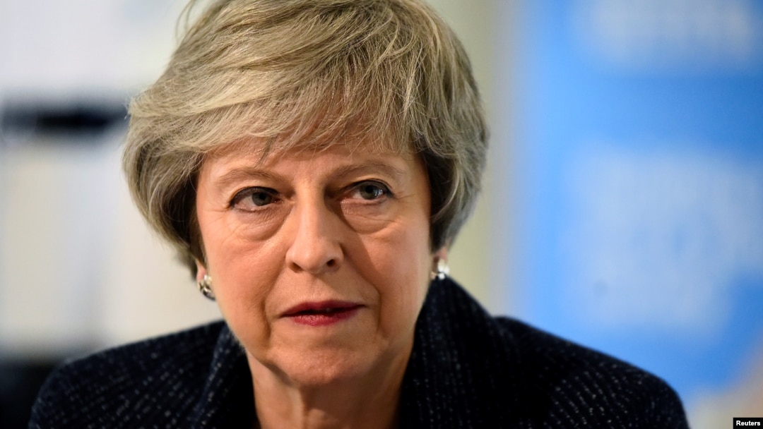 Perdana Menteri Inggris Theresa May 