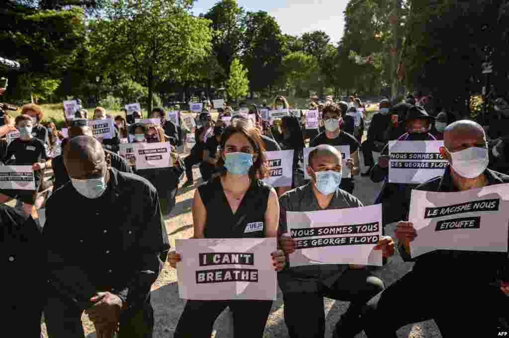 Estados Unidos ha estallado en una semana de protestas, luego de la muerte de George Floyd despu&#233;s de que fue detenido y retenido con la rodilla de un polic&#237;a en su cuello, muriendo poco despu&#233;s. 