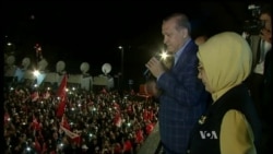 Erdogan Claims Victory in Turkey Referendum