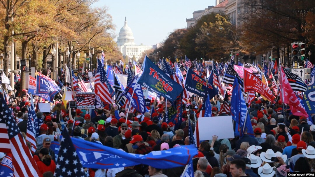 Tuần hành ủng hộ TT Trump tại D.C.