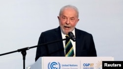 Lula da Silva discursa na COP27, Egipto 16 Novembro 2022