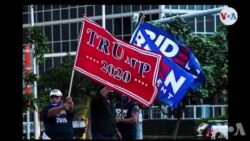 Prezidan Donald Trump ak Ansyen vis Prezidan Joe Biden ap Miltipliye Kontak ak Elektè yo yon Semen Avan Dewoulman Eleksyon yo