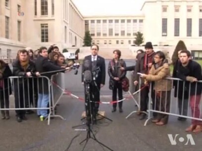 Even Talking is Hard for Syrian Negotiators
