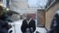 U.S. ambassador to Russia John Sullivan speaks with journalists after his meeting with Paul Whelan, a U.S. national arrested and accused of espionage, outside a detention centre in Moscow, Russia, January 30, 2020. 