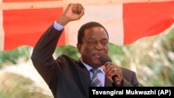 VaEmmerson Mnangagwa 