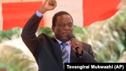 VaEmmerson Mnangagwa 