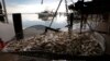 Udang ditimbang di Joshua's Marina di Buras, Louisiana (foto: ilustrasi). Badai Ida menghancurkan industri makanan laut di sana. 