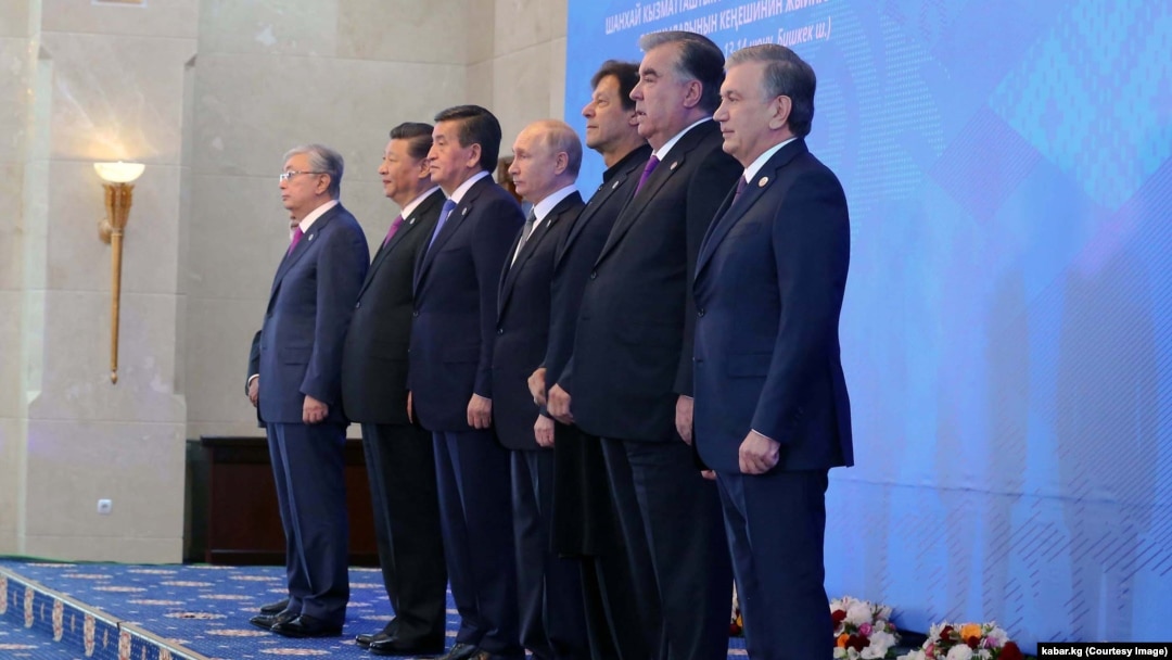 Shanxay Hamkorlik Tashkilotining Bishkekda o'tgan sammiti, iyun, 2019-yil