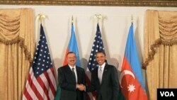 Prezident Obama və Əliyev 