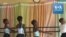 Un danseur nigérian enseigne le ballet dans un quartier populaire de Lagos