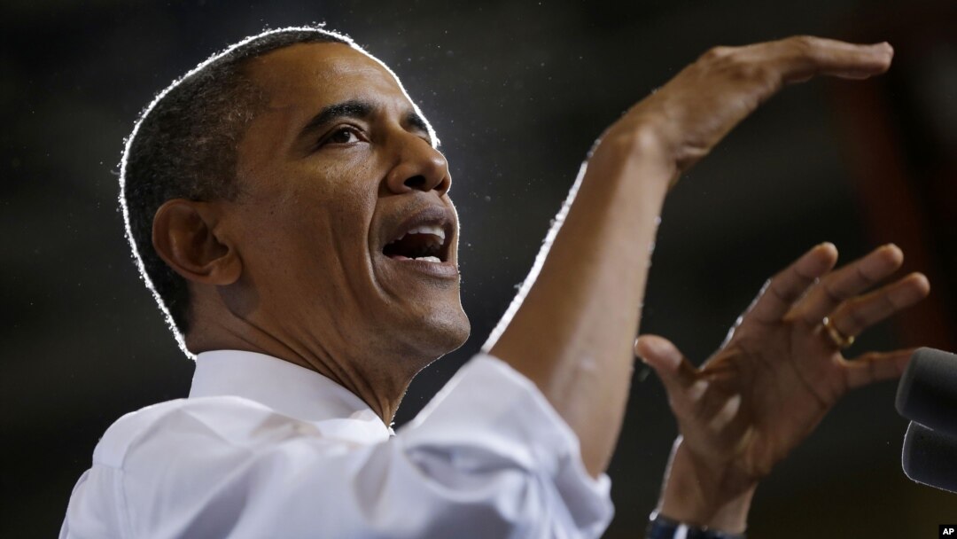 Tổng thống Hoa Kỳ Barack Obama