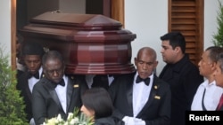 En Fotos | Así transcurren los funerales del expresidente de Perú, Alberto Fujimori