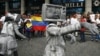Agresiones contra la prensa en Venezuela