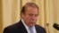 FILE - Pakistan's Prime Minister Nawaz Sharif 