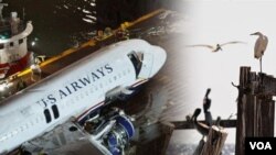 US Airways aterrizaje forzoso en Nueva York