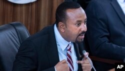 Waziri Mkuu wa Ethiopia Abiy Ahmed 