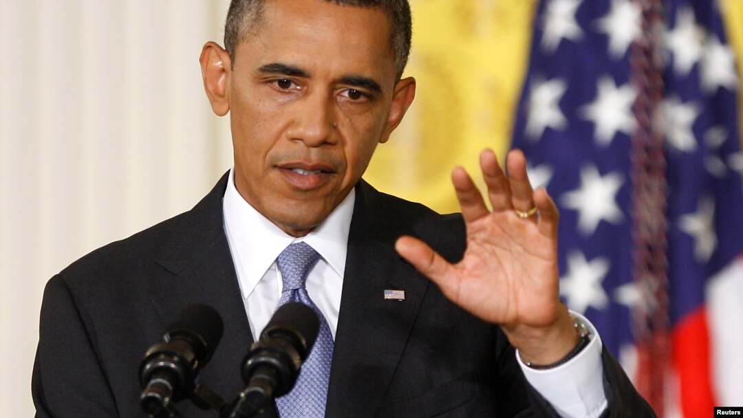 Tổng thống Obama nói rằng 'hành trình của sự thăng tiến đã trở nên khó khăn' đối với nhiều người lao động và 'bóng ma của nghèo đói tiếp tục ám ảnh' nhiều công nhân