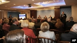 美国企业研究所举行李洁明追思活动