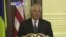 VOA60 America - Tillerson: Russia must take the first steps to reduce tensions in eastern Ukraine