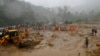  အိန္ဒိယ နိုင်ငံ Idukki ခရိုင်အတွင်း မုတ်သုံမိုးကြောင့် ရေကြီးမြေပြိုမှုဖြစ်။ 