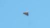 Dron viđen tokom ruskih napada u Ukrajini, a za koji ukrajinske lokalne vlasti smatraju da su iranske bespilotne letjelice (UAV) Shahed-136, Ukrajina, 17. oktobar 2022. (REUTERS/Roman Petushkov)