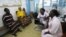 Midwives conduct consultations for pregnant women at the Treichville General Hospital during International Day of the Midwife in Abidjan, May 5, 2015. 