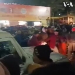 印度大壶节发生踩踏事件 多人死亡