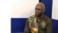Le militant de la cause noire Kémi Séba, Français d'origine béninoise, dans une publiée après son expulsion de la Guinée, 3 mars 2018. (Facebook/Kémi Séba)