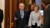 Senate Minority Leader Mitch McConnell of Kentucky walks off the Senate floor after speaking, Wednesday, February 28, 2024 at the Capitol in Washington. 