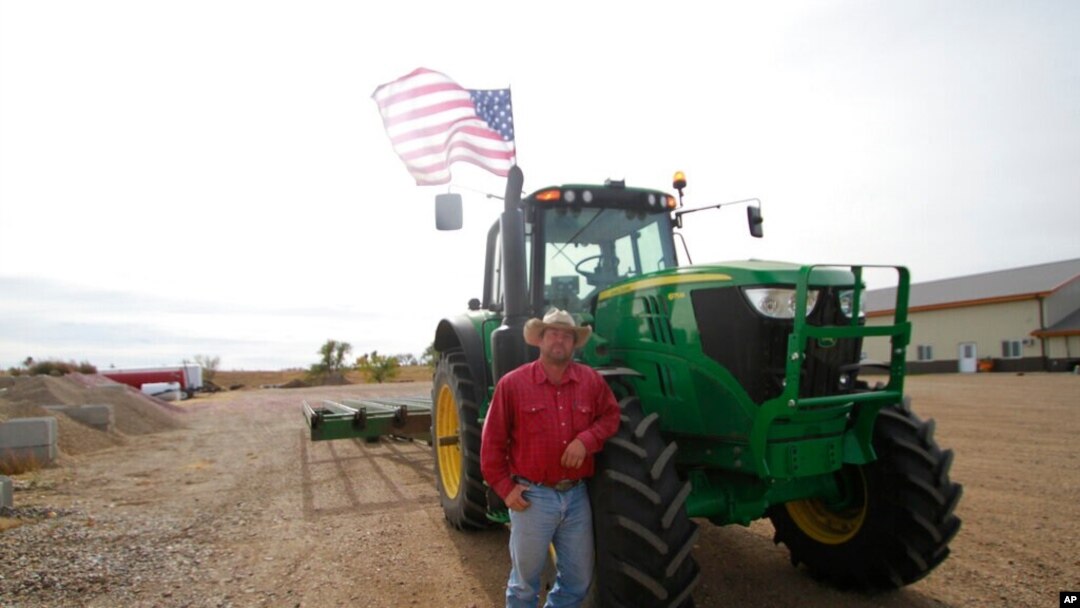 Cody Tobin is pictured Oct. 16, 2020, in Wessington Springs, S.D. Tobin operates a ranch in Jerauld County, which has seen one of the nation's highest rates of coronavirus cases per person, but said he is not afraid of the virus. 