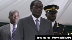 President Robert Mugabe.