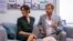 Meghan Markle y el príncipe Harry durante una visita a Survivors' Network en Brighton, Gran Bretaña, el 3 de octubre de 2018.