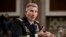 El general John Nicholson, el principal comandante de las fuerzas de EE.UU. en Afganistán, testificó ante la Comisión del Servicios Armados del Senado, el jueves, 9 de febrero, de 2017.