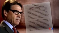 2014-08-17 美國之音視頻新聞: 德州州長誓言反抗對他的濫用職權控罪