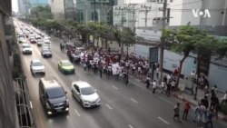 Mass Anti-coup Protests in Myanmar