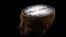 An undated image of the human brain taken through scanning technology. The scan shows a person responding to a visual scene, with the imaging technology measuring increases in blood flow to a certain region of the brain. 