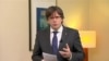 Carles Puigdemont entrega-se à polícia