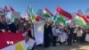 Kurdên Sûrîyê Xwepêşandanekê li Pêş Kongrêsa Amerîkî Lidar Dixin