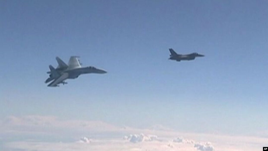 NATO avion presreće avion ruskog ministra (jun 2017.)