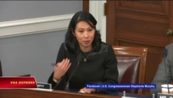 Dân biểu gốc Việt Stephanie Murphy biểu quyết ủng hộ luận tội Trump