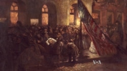 Painting Captures President Lincoln Assassination Aftermath