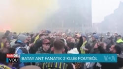 Fanatik Futbòl Izrayelyen Sibi Atak nan Amsterdam
