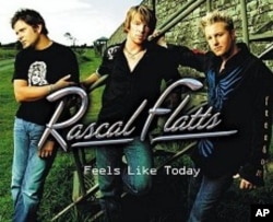 Rascal Flatts' 'Feels Like Today' CD