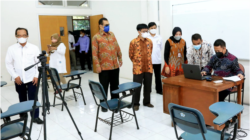 Rektorat UIN Sunan Kalijaga Yogyakarta melakukan monitoring persiapan kuliah tatap muka yang akan dimulai 11 Oktober 2021. (Foto: Courtesy/Humas UIN Suka)