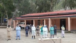 'لوگ ڈرے ہوئے تھے، اس لیے خود ہی نمازِ جنازہ پڑھائی'